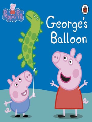 cover image of George's Balloon